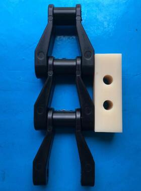 上海注塑厂家热销 NH78系列气浮机塑料链条 PP刮泥机塑料链条