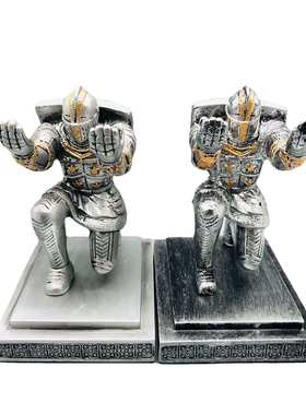 执行官士兵骑士笔座笔插盾牌骑士创意笔筒笔托笔架PENHOLDER 摆件