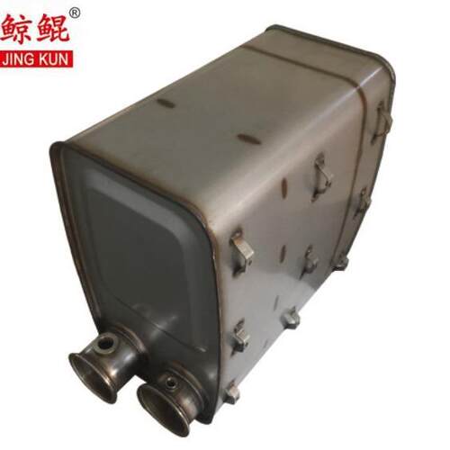 重汽HOWO国四国五消声器WG9925542530不锈钢SCR催化消声器