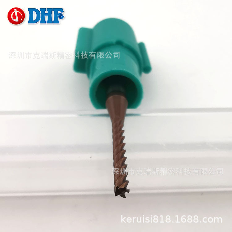 LFTH0204 2.0*4F DHF 德信发 长刃钨钢立铣刀 HRC55度4刃平刀