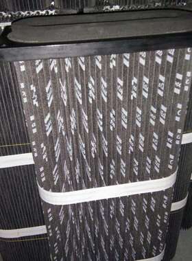 2653254470钻机除尘滤芯 长方扁形钻机除尘滤芯