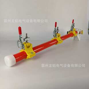 1.5米旁路作业电缆支架抗断裂临时支线横担电杆防摆动固定架