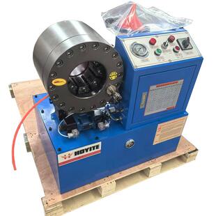 新型全自动缩管机钢管镀锌管液压油管压管机扣押机缩径机