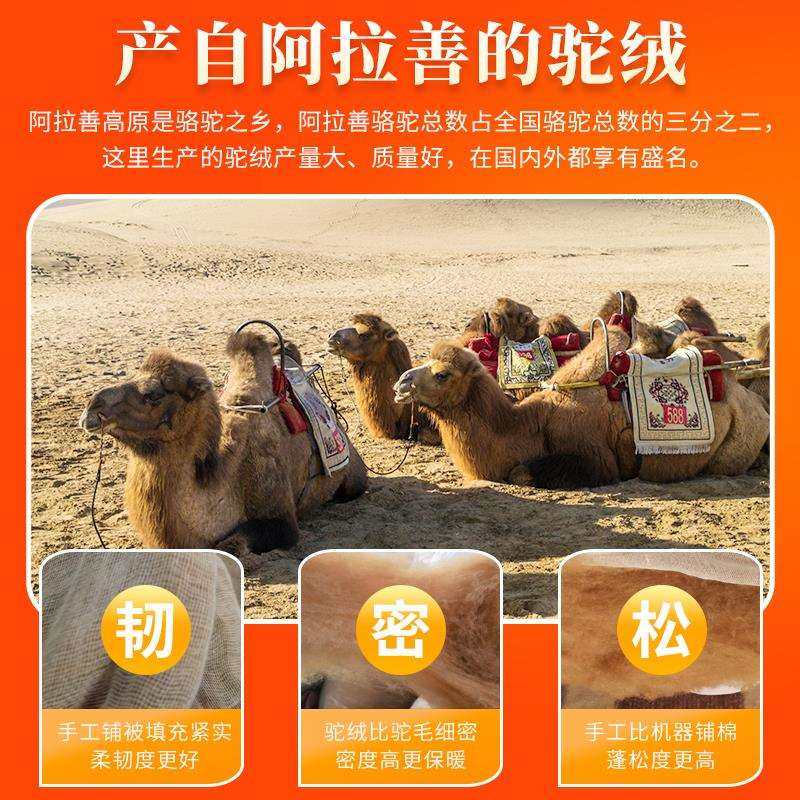 ⇖纯手工内蒙古驼绒被子加厚冬被全C棉被芯春秋学生被驼毛被定 做,模玩/动漫/周边/娃圈三坑/桌游,模型制作工具/辅料耗材,淘宝优惠券,粉丝福利购,淘宝优惠卷