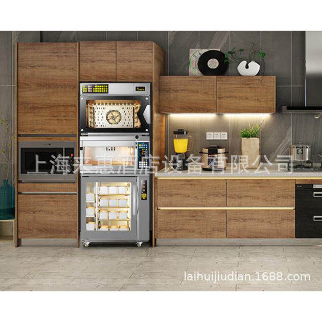 一体机上烤下醒UKOEO高比克GBK-C01商用风炉一层一盘电烤箱发酵箱