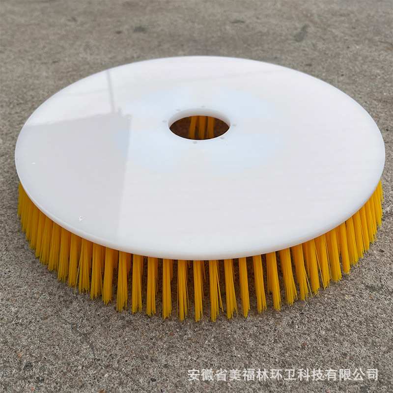 光伏板清洗圆盘刷地面瓷砖广告牌玻璃外墙清洁圆盘刷电动清洁刷