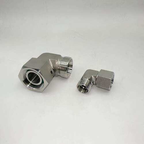液压油管接头CC-CD活接三通内丝   2C92D9弯头过渡活接内外丝活接