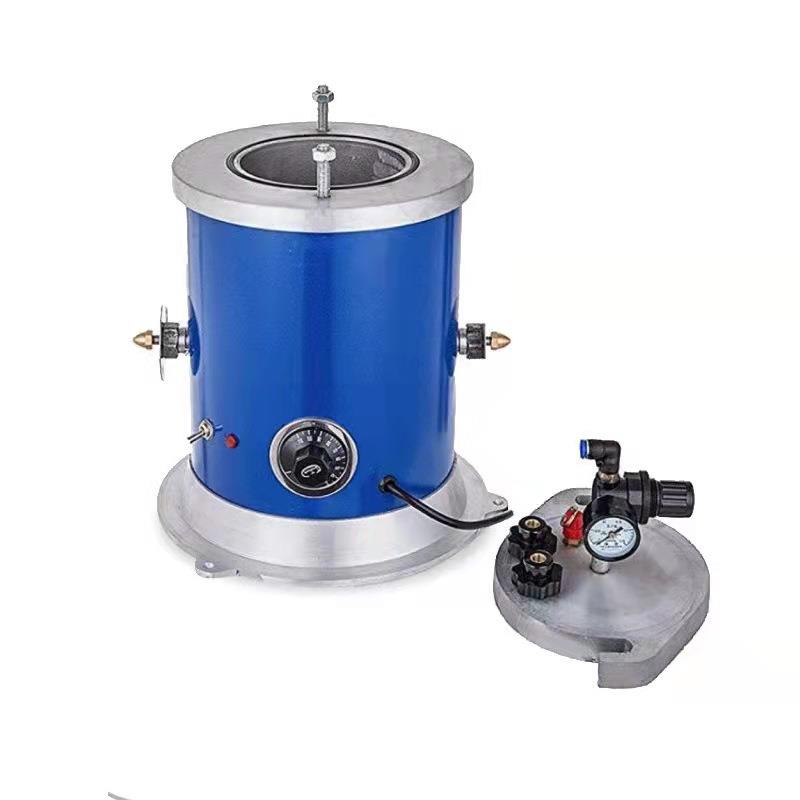 蜡模成型机 圆桶注蜡机 模具自动圆形注蠟機 胶模铸蜡 射蜡机