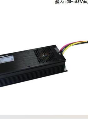 400W定*制电源GPDD451M24-2C 输入: -38~-58Vdc