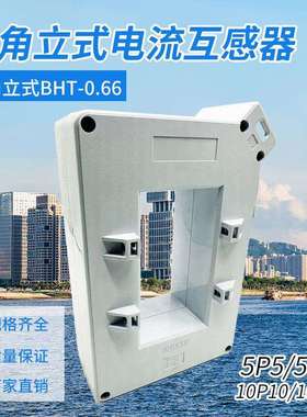 保护级电流互感器斜角立式方孔铜排铝排BHT-0.66型10P10/5P10
