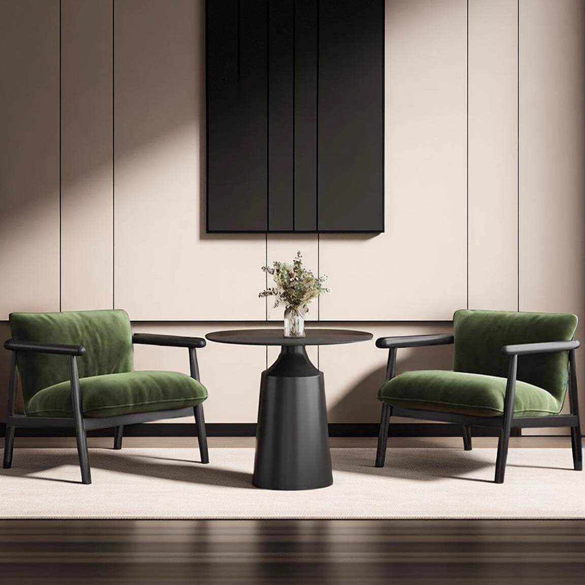 简约设计师接待桌椅组合咖啡厅休息区洽谈沙发复古单人沙发椅,模玩/动漫/周边/娃圈三坑/桌游,模型制作工具/辅料耗材,淘宝优惠券,粉丝福利购,淘宝优惠卷