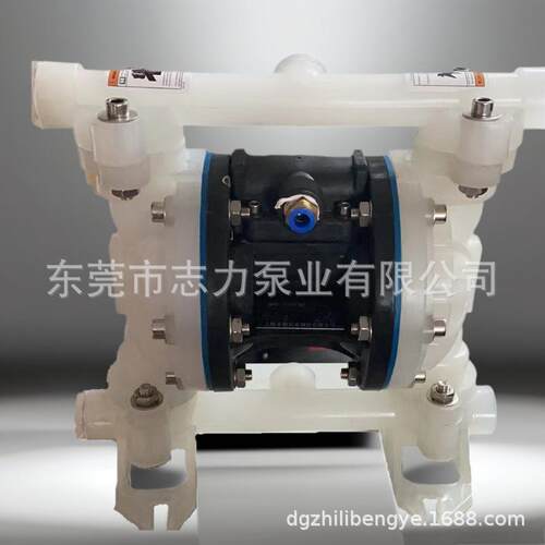 塑料泵体F46膜片耐腐蚀酸碱隔膜泵QBY/QBK-15/25/40/50/65/80/100