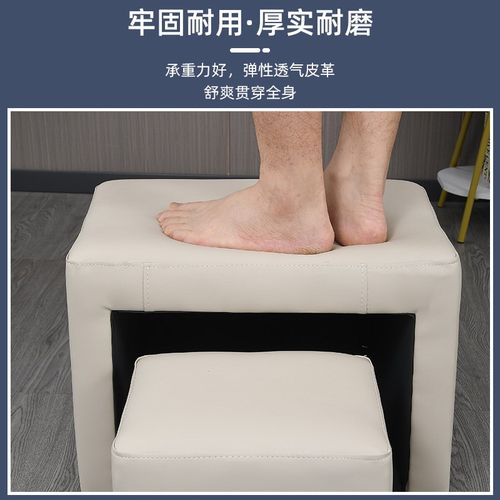 子母大小凳子美甲做脚修脚美脚洗脚沙发椅子美足沐足足浴足疗按摩