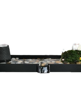 陶瓷鱼缸过滤器创意循环流水器摆件配件庭院假山喷泉循环流水器