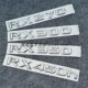 适用于雷克萨斯雷克萨斯车标Rx270 Rx300 Rx350后尾标位移字母车