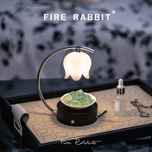 乌云见SHINE&铃兰花香薰灯新婚生日礼物香氛小夜灯卧室床头灯摆件