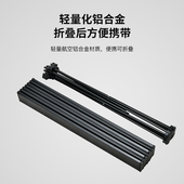 Hispeed旗速铝合金户外折叠桌便携式 露营用品野餐桌子蛋卷桌椅