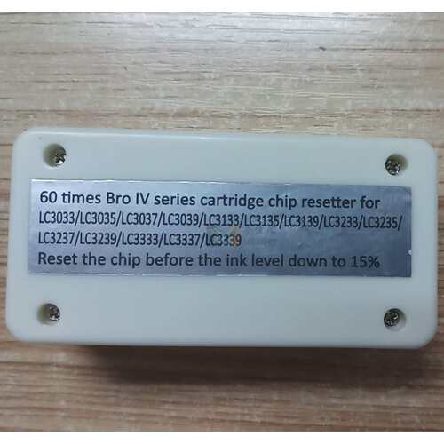 lc3033/3039墨盒芯片解码器复位适用兄弟Brother三代墨盒复位器