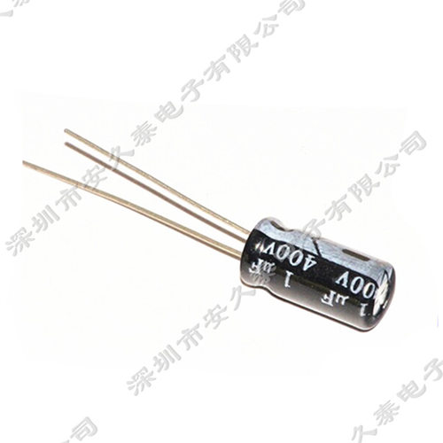1UF直插铝电解电容50V100V250V400V450V电解电容器插件