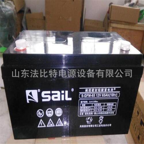 SaiL/风帆铅酸蓄电池 6-GFM-65/12V65AH风帆蓄电池 6-GFM-65