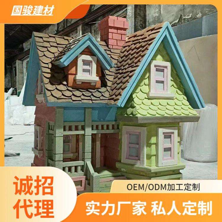 泡沫城堡设计泡雕 商业美陈经久耐用资质齐全 工期稳定