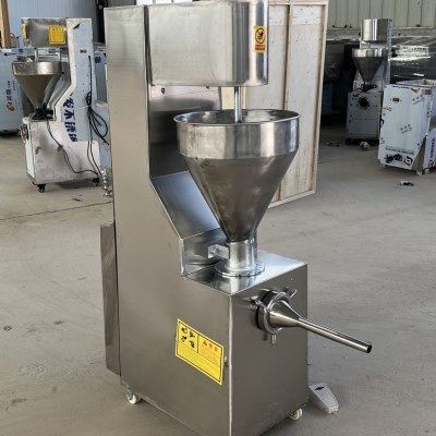 全自动新款专用电动商用腊肠灌肠机红肠香肠血肠火腿肠不锈钢灌装,清洗/食品/商业设备,肉制品加工设备,淘宝优惠券,粉丝福利购,淘宝优惠卷