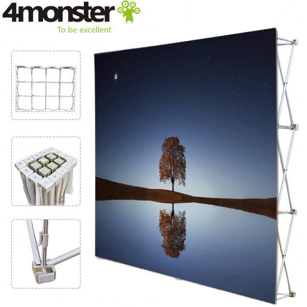 常州厂家直发 便携式快幕秀展架 铝合金广告牌 年会背景签到板,商业/办公家具,拉网架,淘宝优惠券,粉丝福利购,淘宝优惠卷