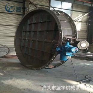 除尘通风管风量调节蝶阀350型手动调风阀 不锈钢法兰通风蝶阀