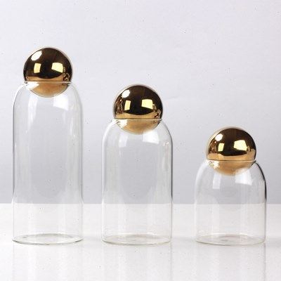 现轻奢玻璃储透明储物收纳盒客厅茶几桌面样板房售楼部装饰品,家居饰品,阳光罐/月光罐,淘宝优惠券,粉丝福利购,淘宝优惠卷