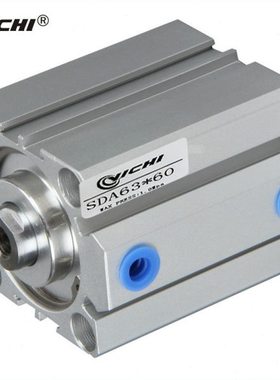 薄型气缸SDA63X5 15 20 30 40 50 75 80 90 100气动元件现货