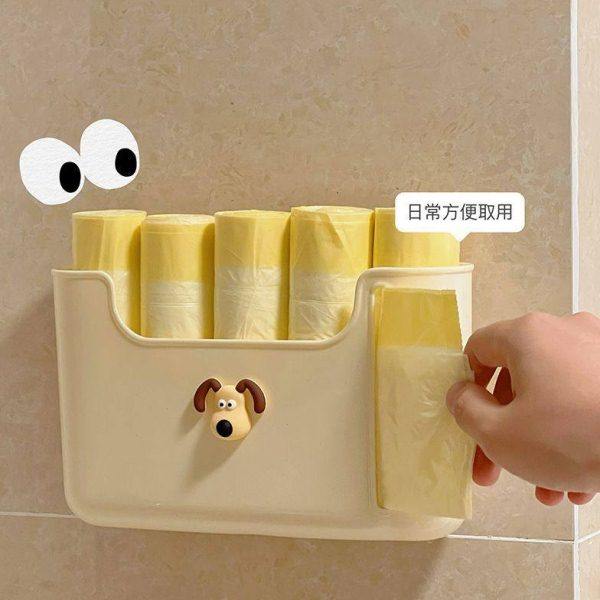 垃圾袋收纳神器壁挂式家用大容量厨房装宿舍收纳盒卫生间浴室,收纳整理,垃圾袋收纳盒/袋,淘宝优惠券,粉丝福利购,淘宝优惠卷