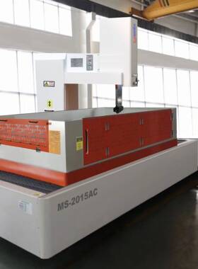 电火花线切割机床制造商直供DK7732-DK77120各型号中走丝线割