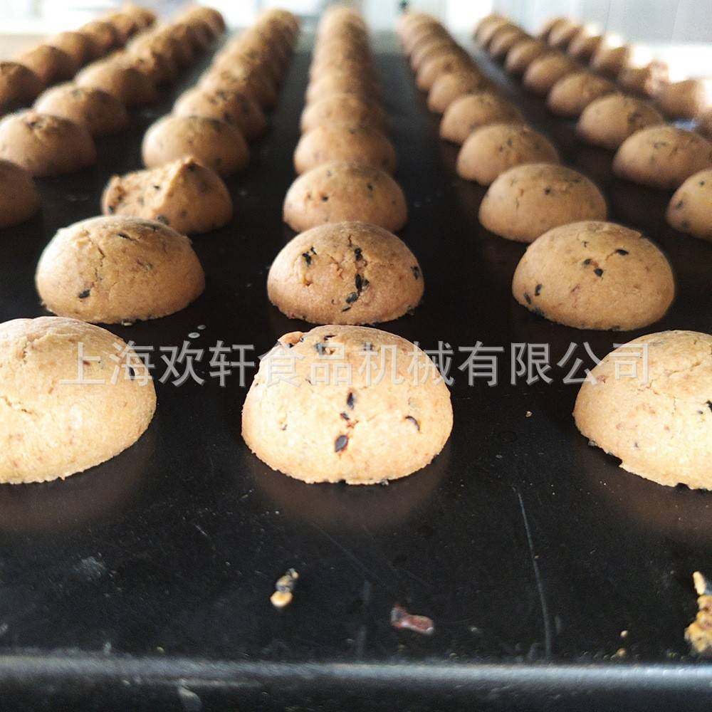 桃酥饼干机器饼干自动成型机器曲奇饼干机器新款桃酥糕点设备