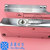 烘箱门锁直柄拉手冷库冰箱冰柜门锁合页烘箱拉手铰链把手短柄长柄