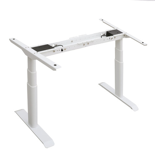 电脑DIY电动升降桌腿桌架办公桌书桌学习桌双电机可站立式工作台