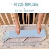 婴儿床挂床围宝宝床边挂篮挂袋围栏收纳袋床头置物架置物袋收纳盒