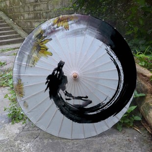 油纸伞防雨防晒男女古风汉服舞蹈演出道具吊顶装饰实用陈情令同款