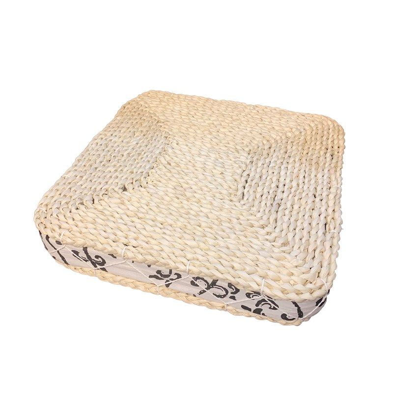 蒲团方形藤编草编海绵垫加厚榻榻米飘窗打坐拜佛瑜伽坐垫草编蒲团,居家布艺,蒲团,淘宝优惠券,粉丝福利购,淘宝优惠卷