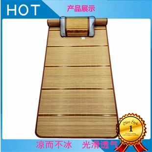 学生宿舍单人床凉席上下铺0.9m碳化双面凉席沙发火车货车卧铺凉席