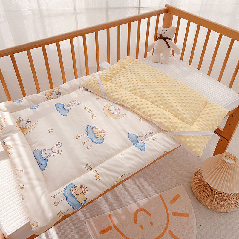 婴儿床垫褥子纯棉可洗秋冬宝宝拼接床睡垫儿童幼儿园午睡专用垫被,婴童用品,婴童床垫,淘宝优惠券,粉丝福利购,淘宝优惠卷