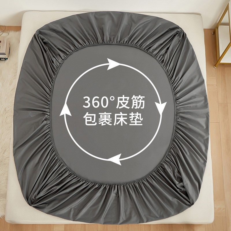 1.5m1.8米全纯棉单件加高床笠为厚床垫设计稳稳包裹30-38cm席梦思,床上用品,床笠,淘宝优惠券,粉丝福利购,淘宝优惠卷