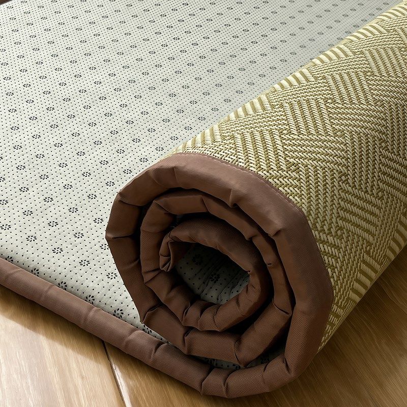 2025新款凉席地垫睡觉打地铺神器榻榻米床垫午睡垫席子日式藤席垫,床上用品,床垫/床褥/床护垫/榻榻米床垫,淘宝优惠券,粉丝福利购,淘宝优惠卷