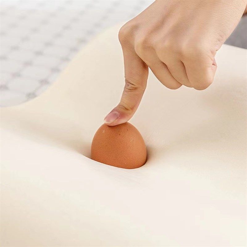 助睡眠单人护颈记忆棉枕头慢回弹芯睡眠颈椎枕高低止鼾打呼噜专用