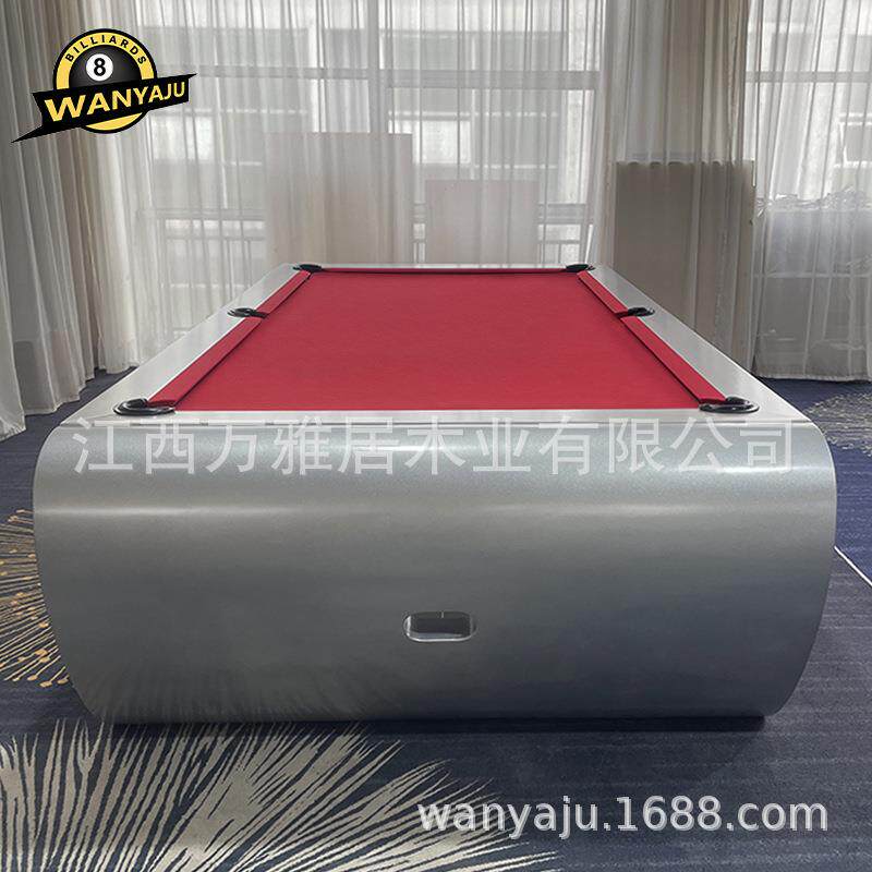 进出口外贸美式台球桌高奢款多合一乒乓球板多色可选商用厅用