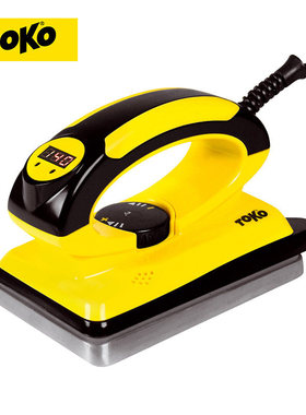 TOKO滑雪板打蜡熨斗高山单板越野滑雪数字赛用熨斗温度可调节T14