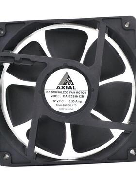 12025散热风扇12cm直流扇120*120*25mm可替DeltaFFB1212工业风扇