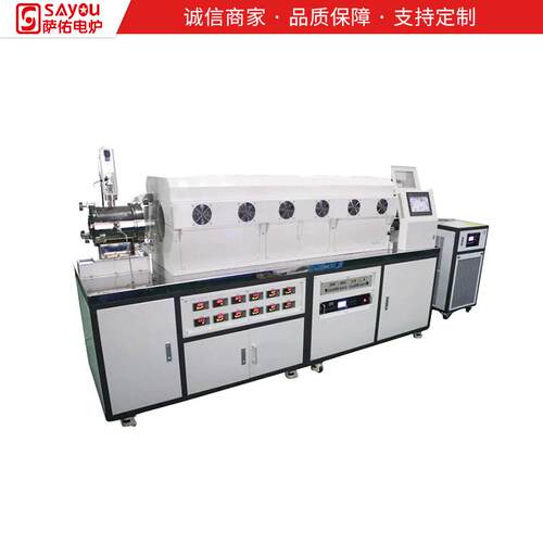 供应 多温区管式炉 CVD管式梯度炉 混气系统管式炉 实验炉