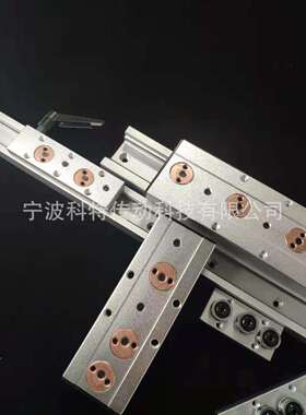 内置双轴心直线导轨 SGR10E 滑轨 SGB10-4滚轮滑块 20 35 15 25