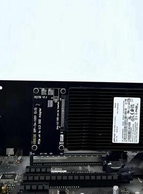 1个 颜色：黑色 材质：PCB PCIE 5.0 X4转U.3 (SFF-TA-1001)转接
