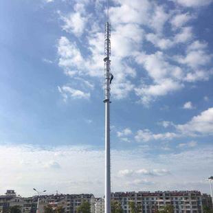 厂家生产单管塔独管塔热镀锌钢结构钢管铁塔通信信号塔热销爆款